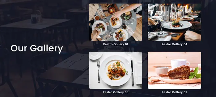 Divi gallery layouts