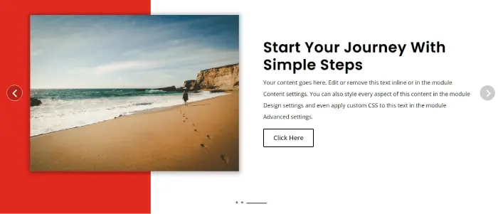 Divi Layouts Extended slider layouts