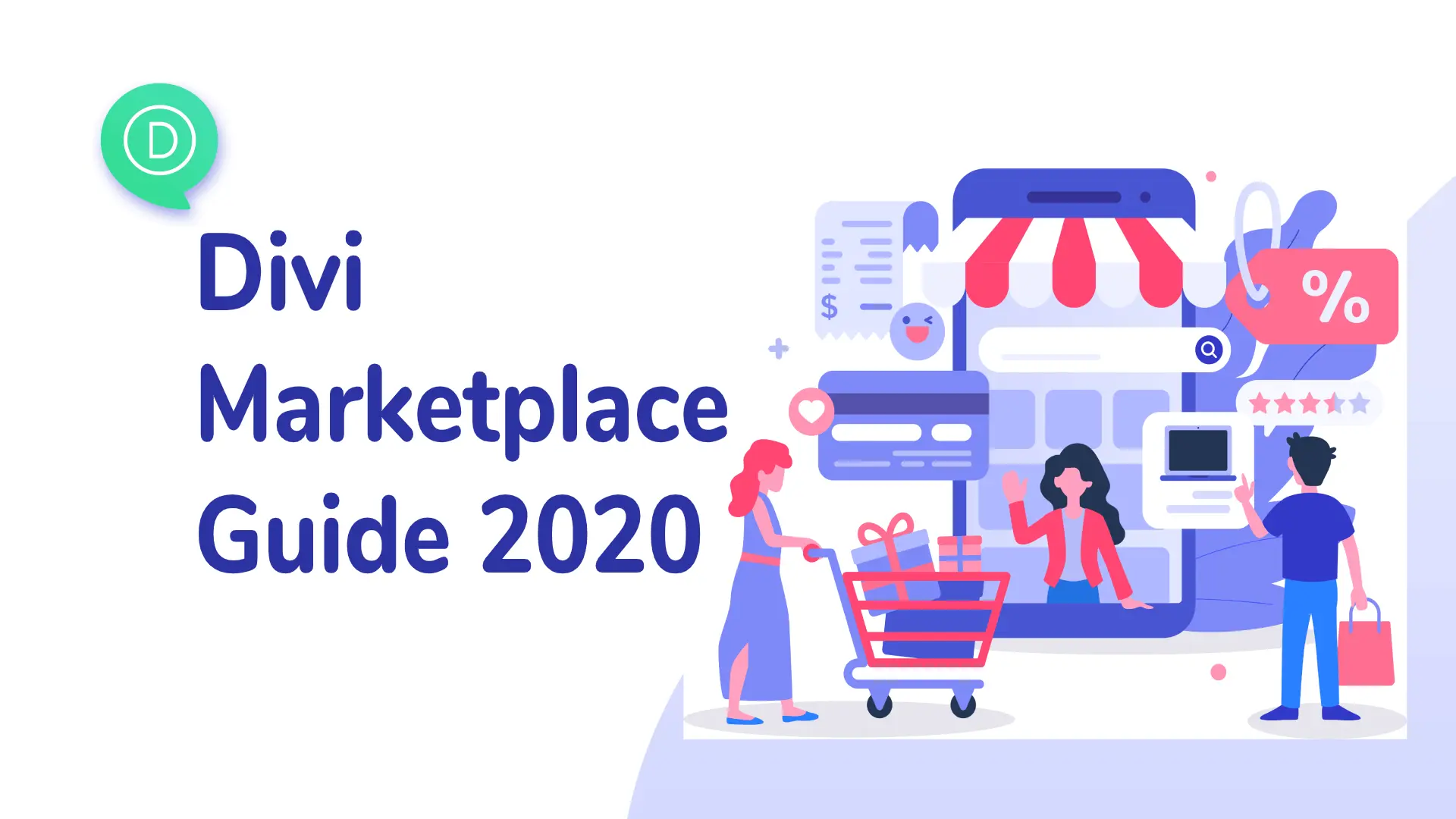 Divi Marketplace guide 2020