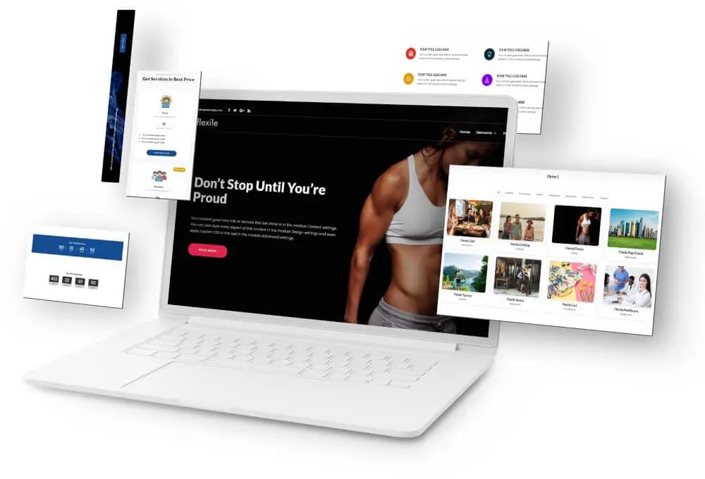 Divi multipurpose theme