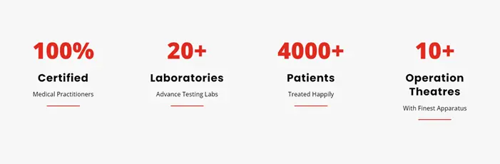 Divi number counter layouts