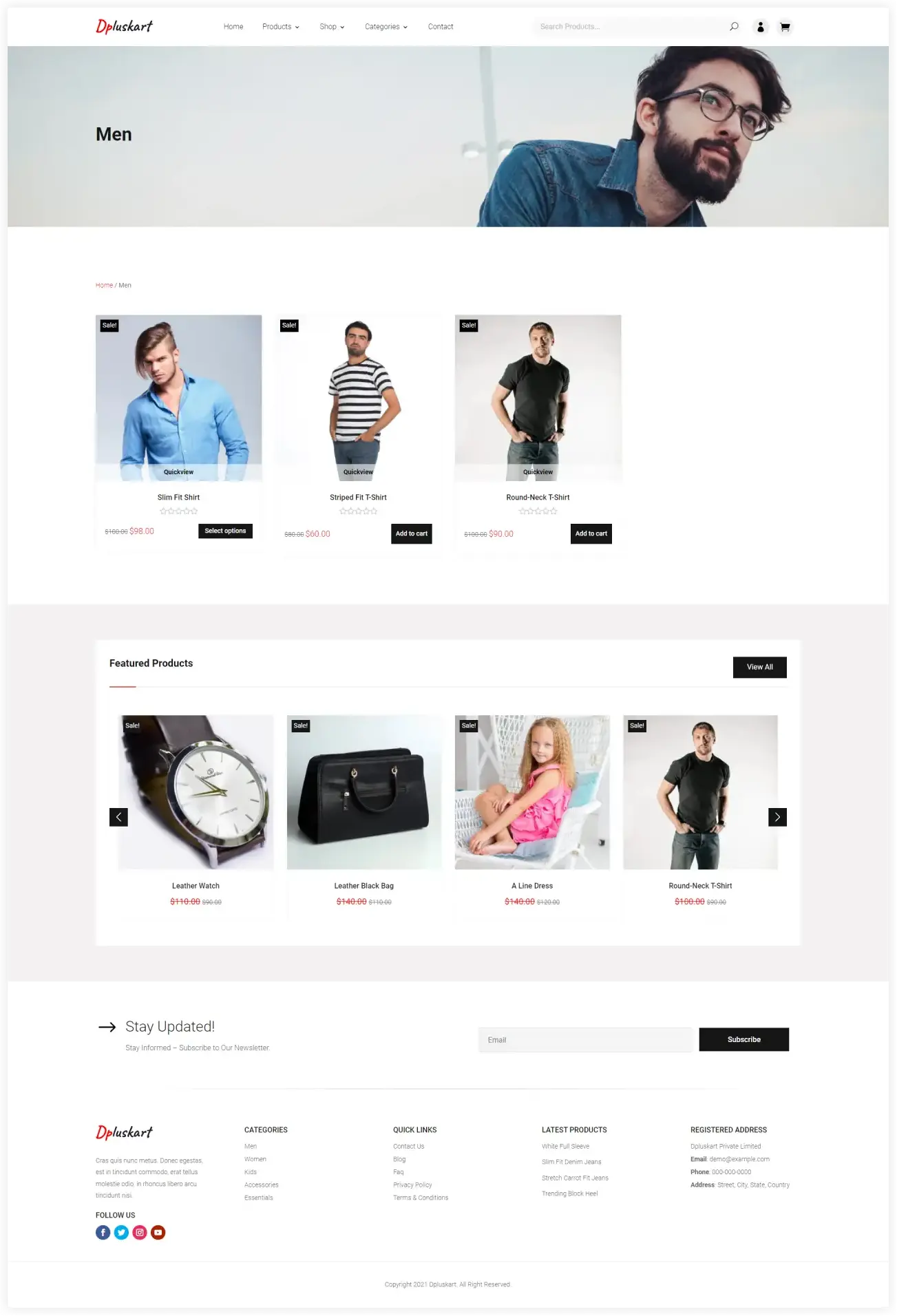 Divi Ecommerce product page 