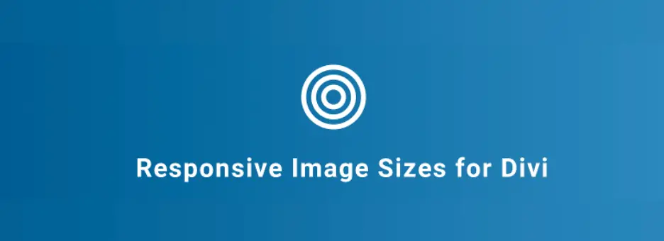 Divi responsive image sizes