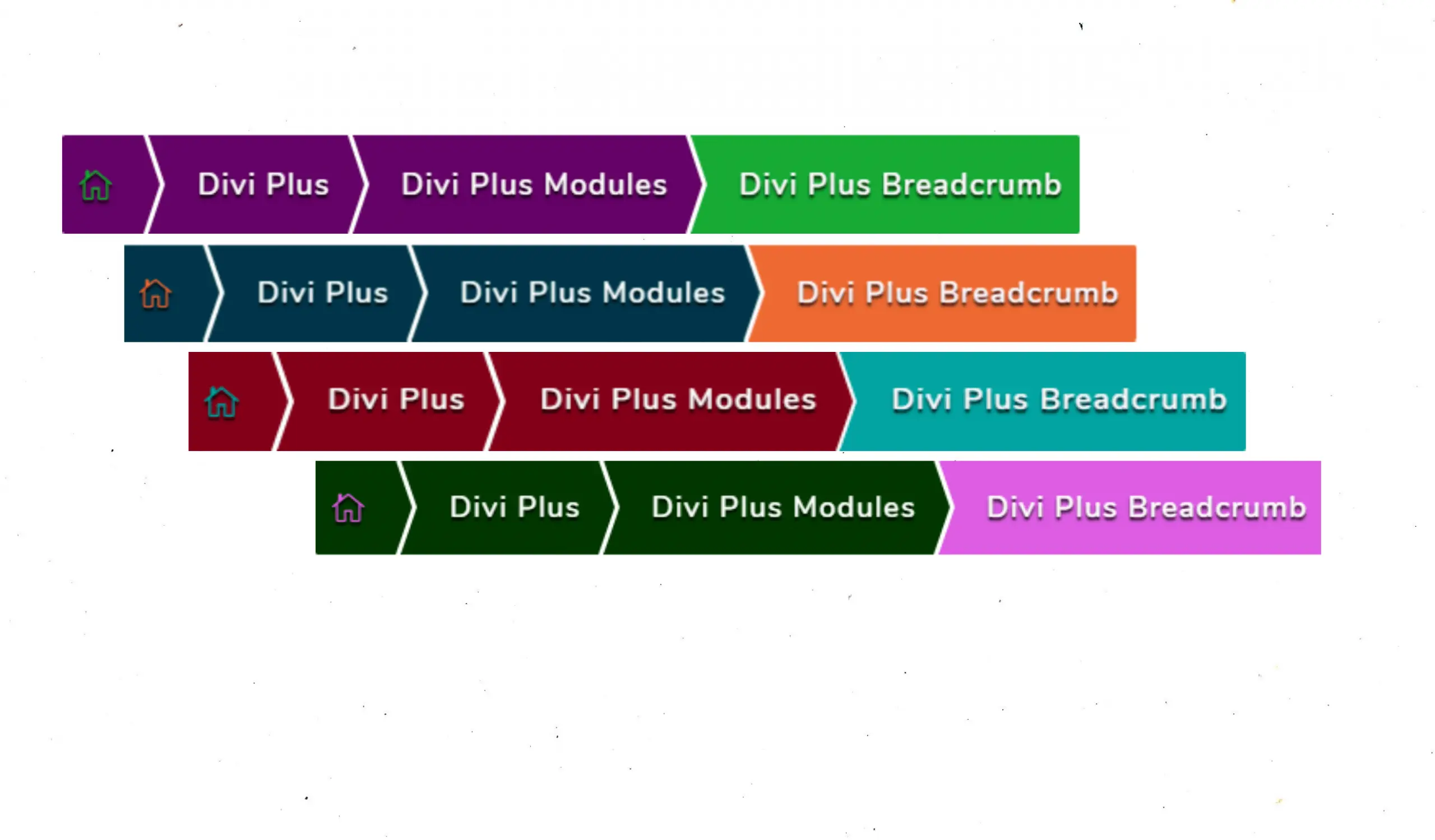 How to use Divi breadcrumbs module on your site