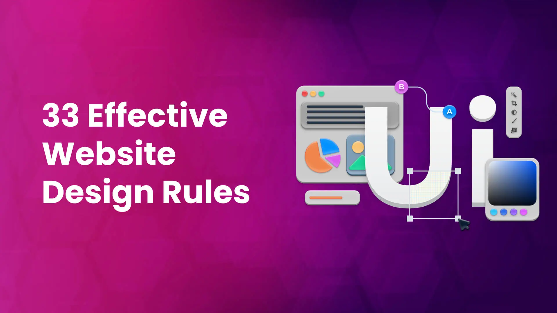 33 Effective website design rules