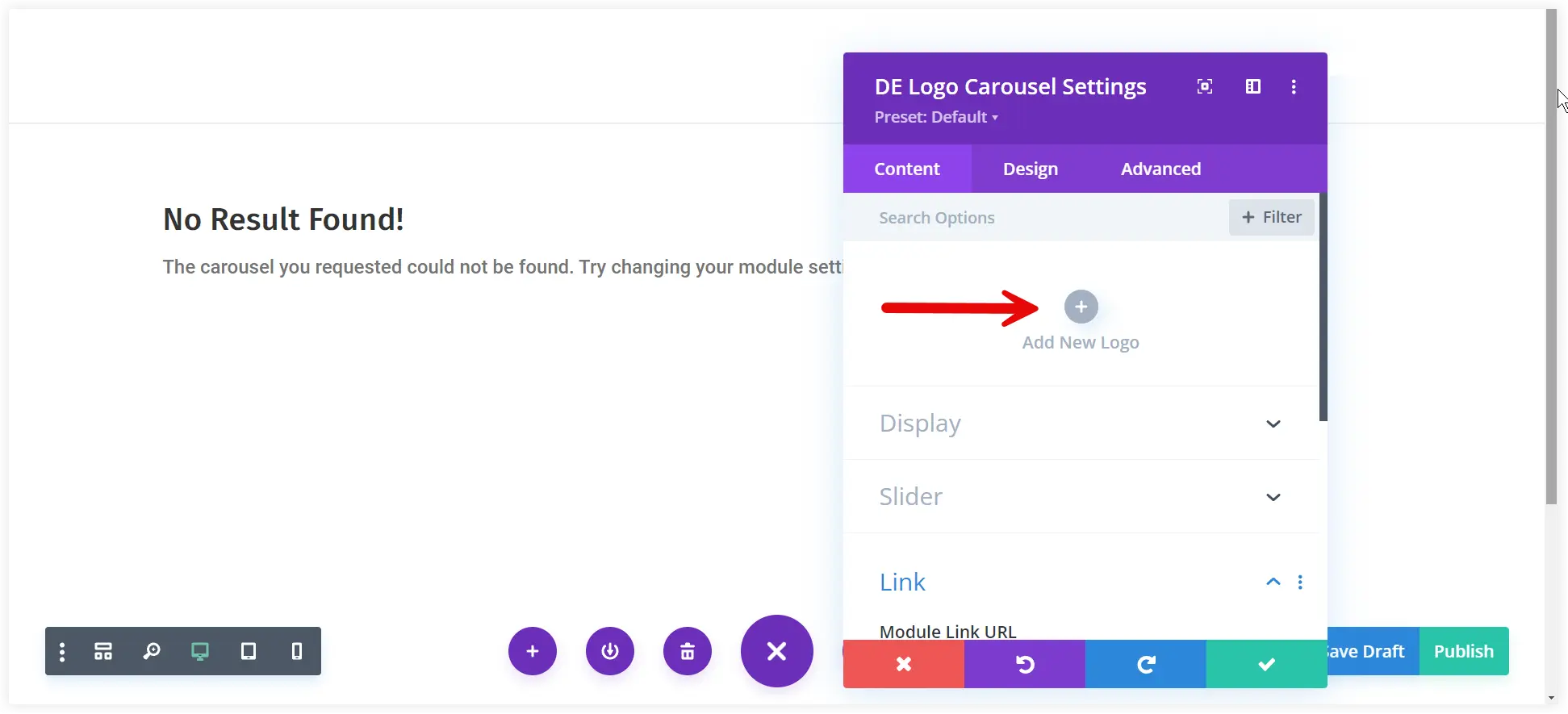 Add new logo in Divi carousel