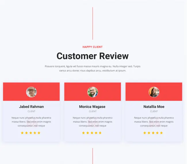 Customer reviews importance on a Divi product page