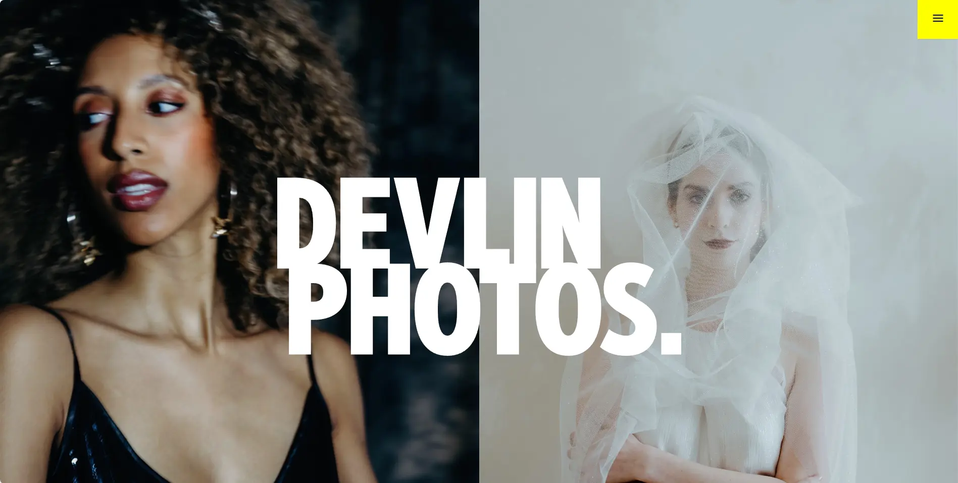 Devlin photos- A sample divi website 