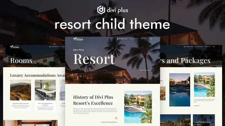 Divi Resort Child Theme