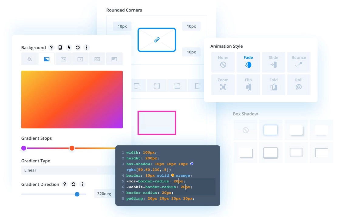 Divi theme customization options