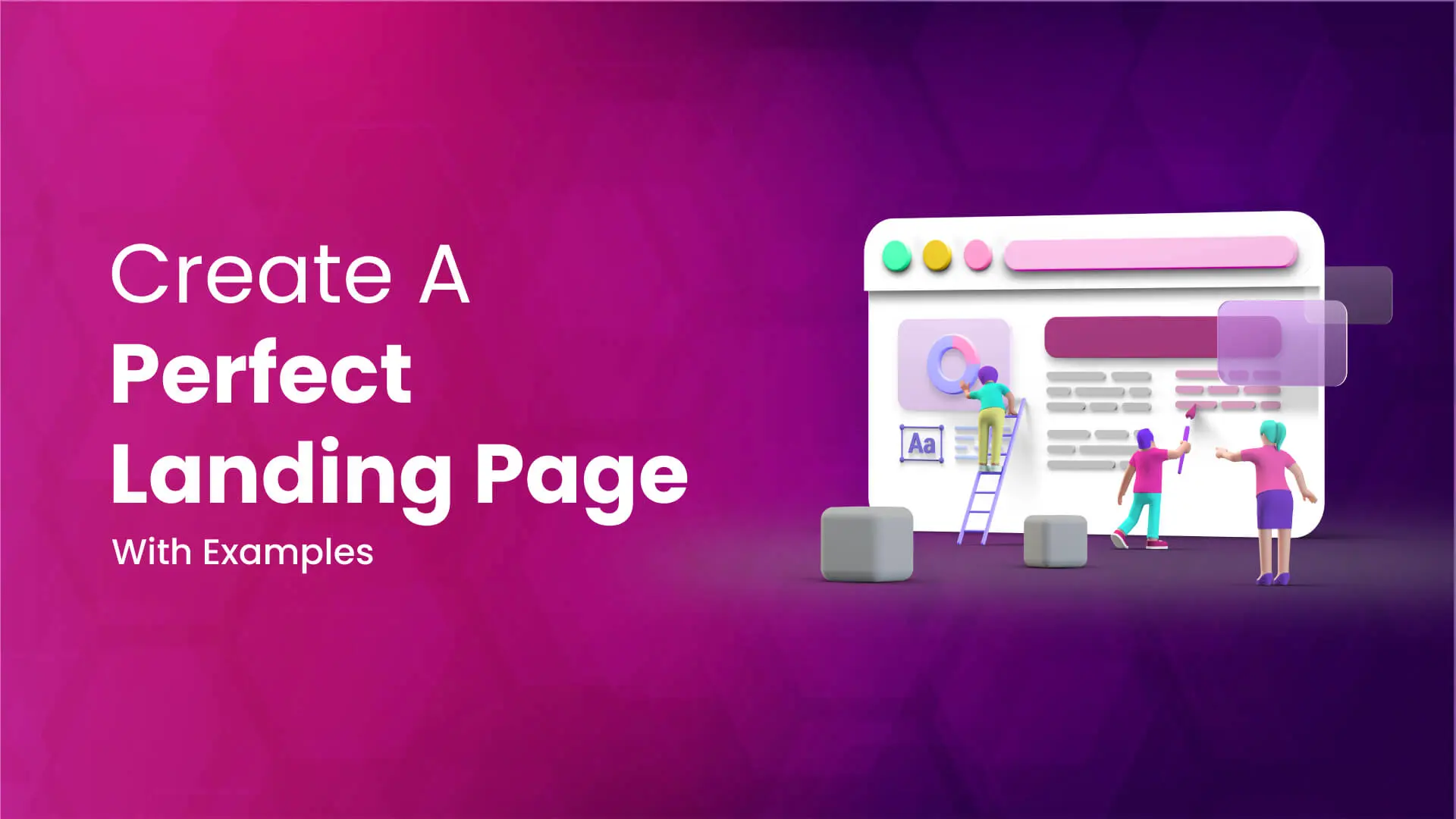 How to create a perfect landing page