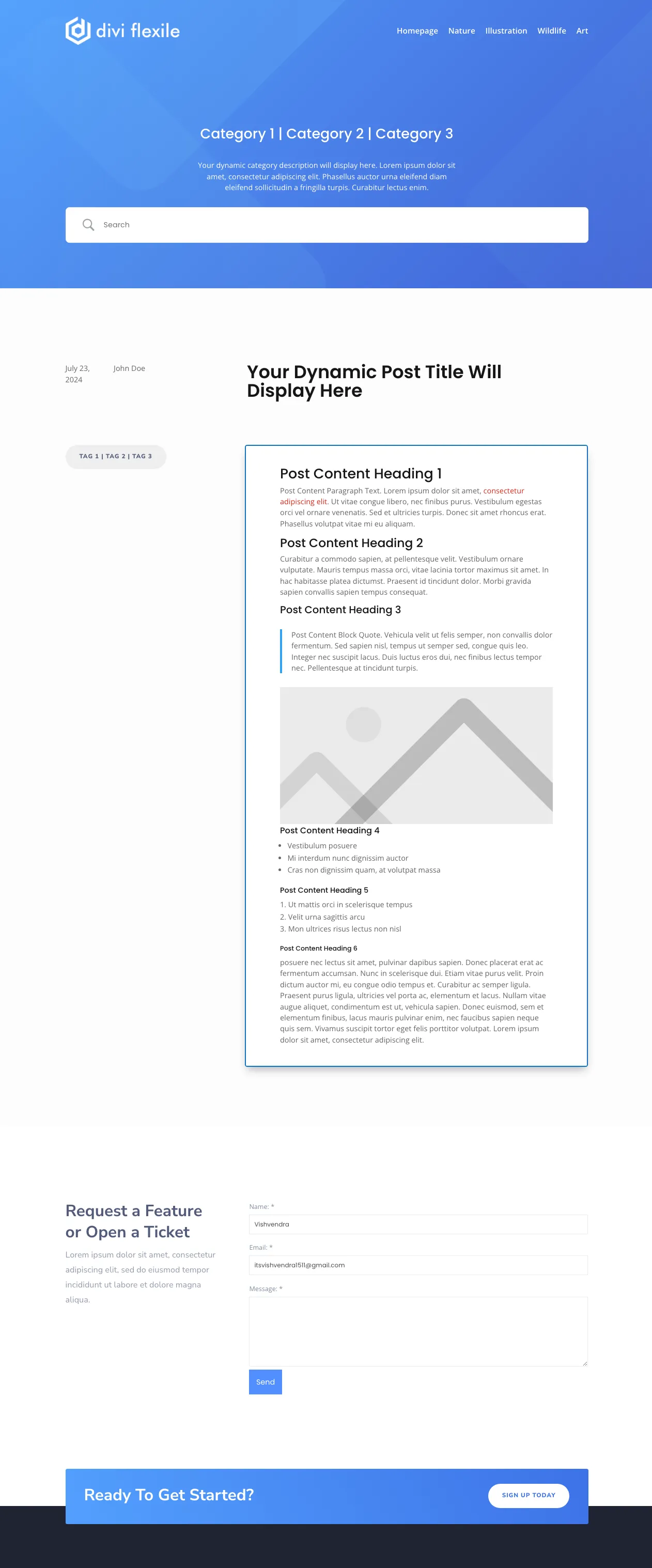 Knowledge base article template