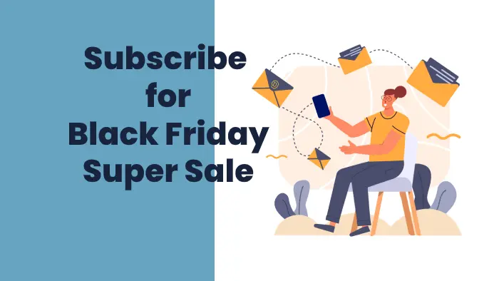 Subscribe for Divi Extended black friday sale