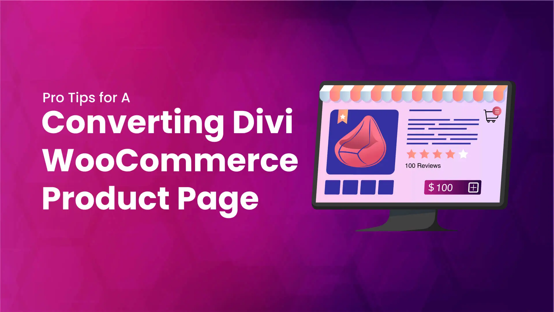 Tips for a converting Divi WooCommerce product page