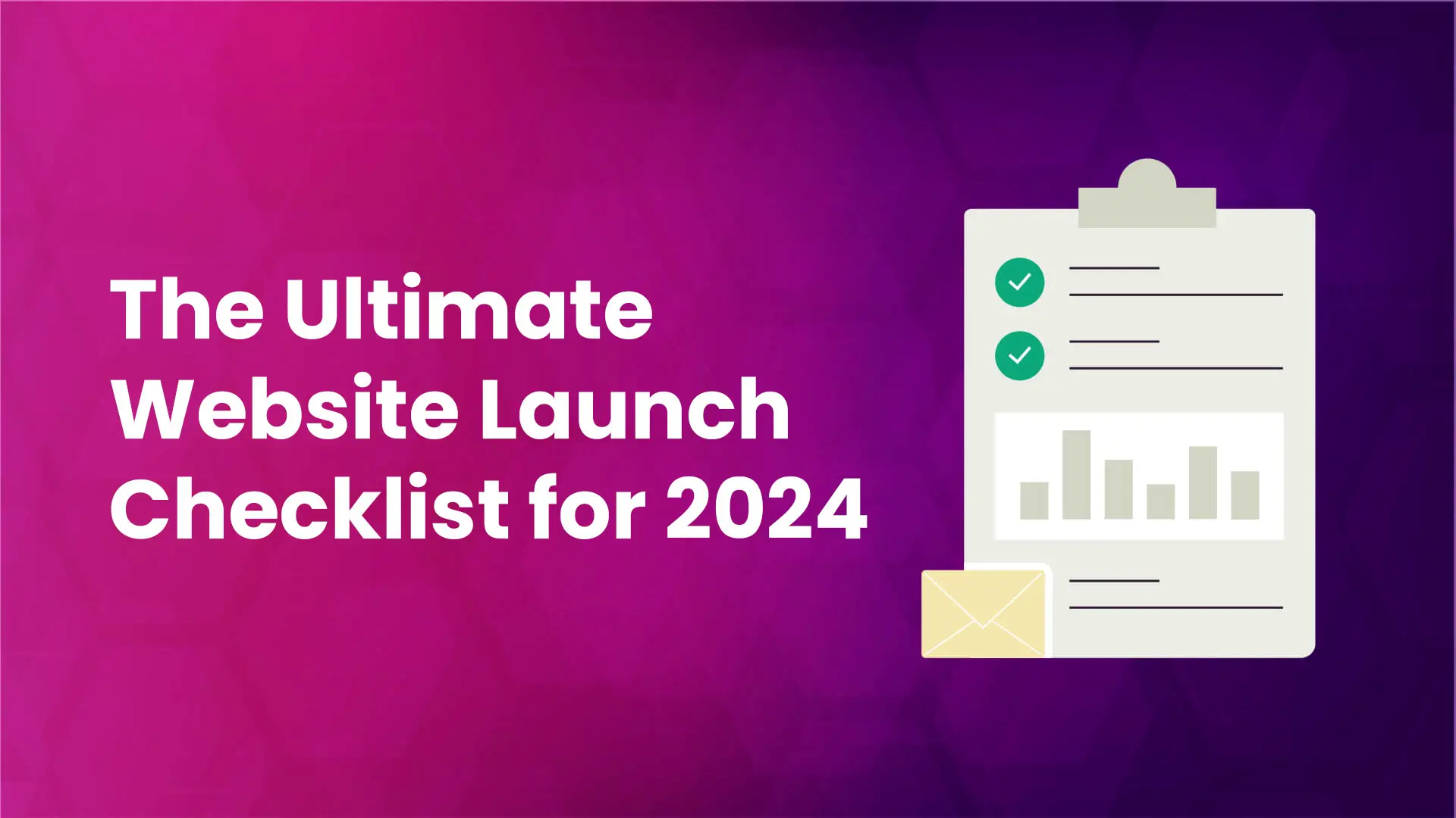 Website launch checklist