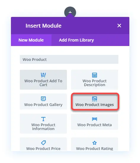 Woo Product Images Divi WooCommerce module