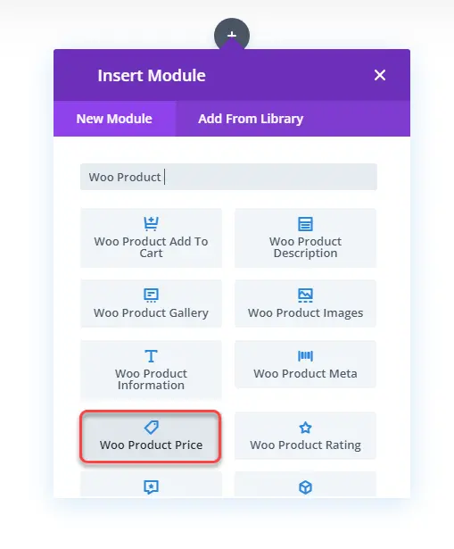 Woo Product Price Divi module for WooCommerce