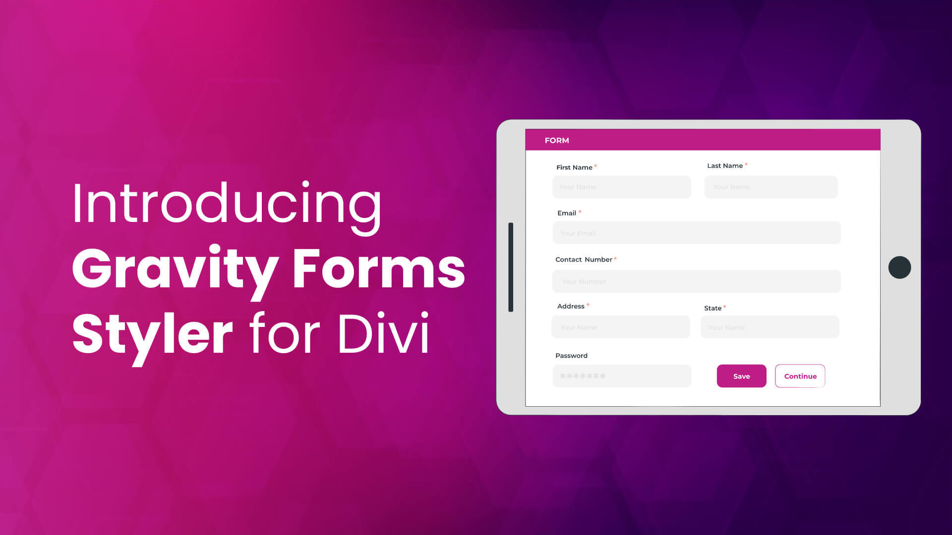Introducing Styler for Gravity Forms in Divi