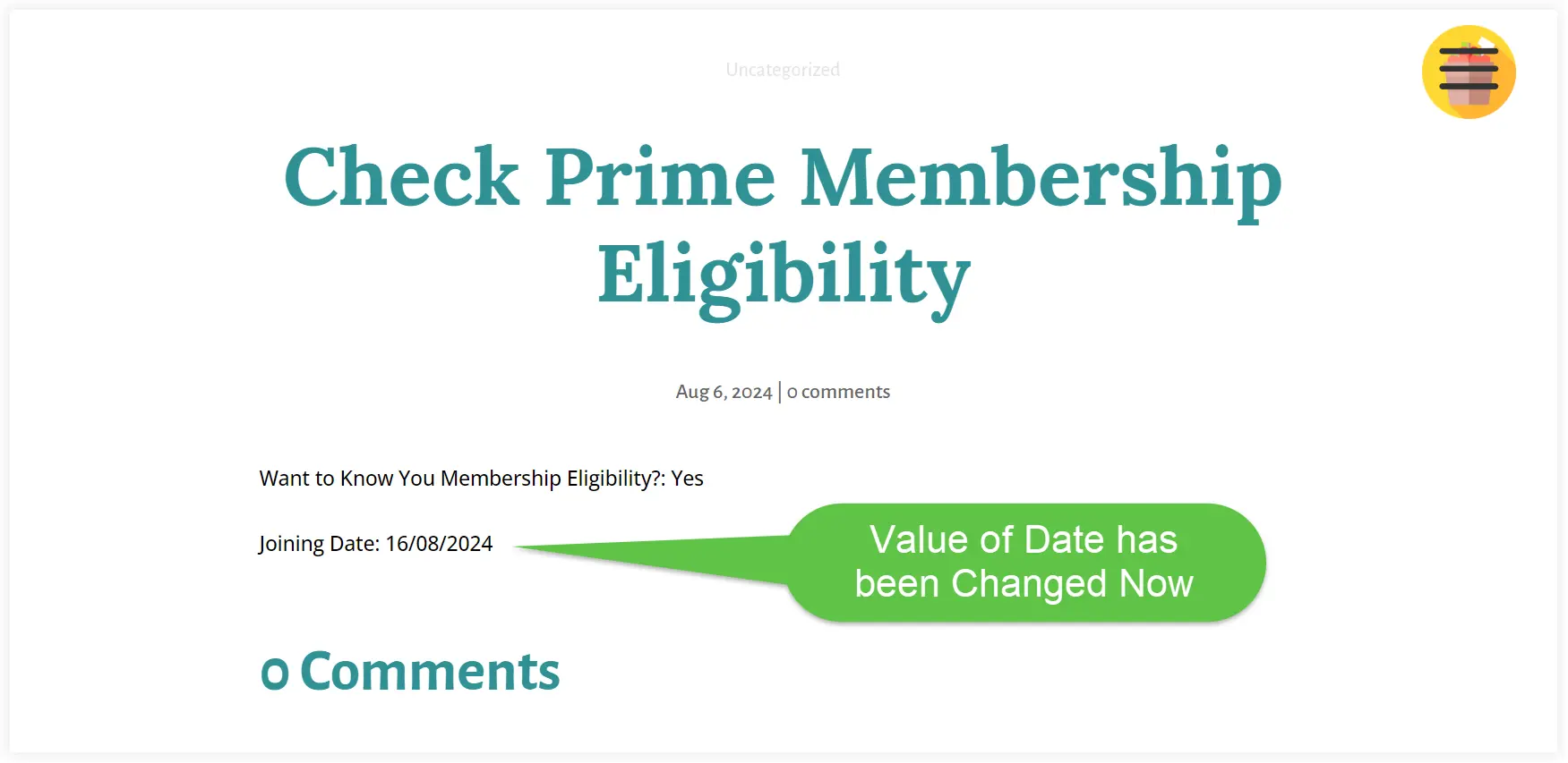 ACF custom field values in Divi changed