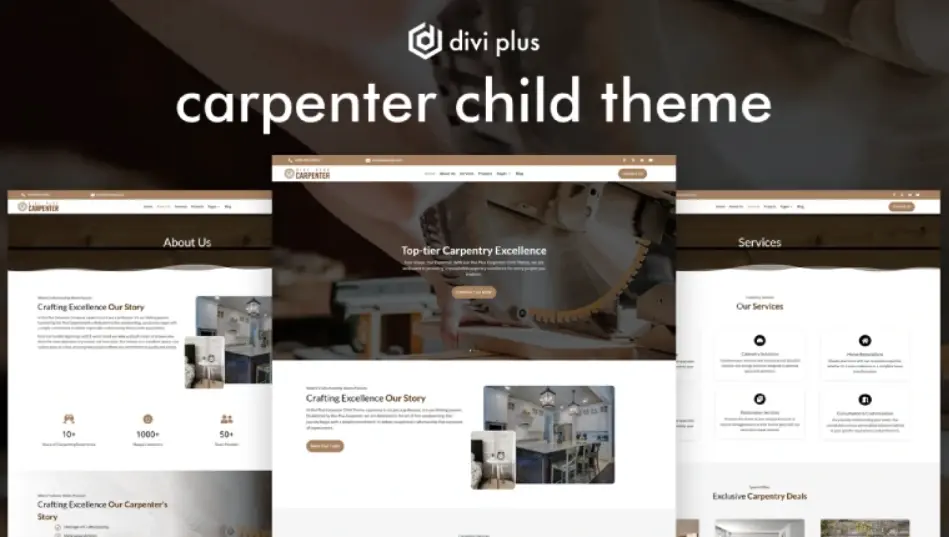 Divi Carpenter Child Theme