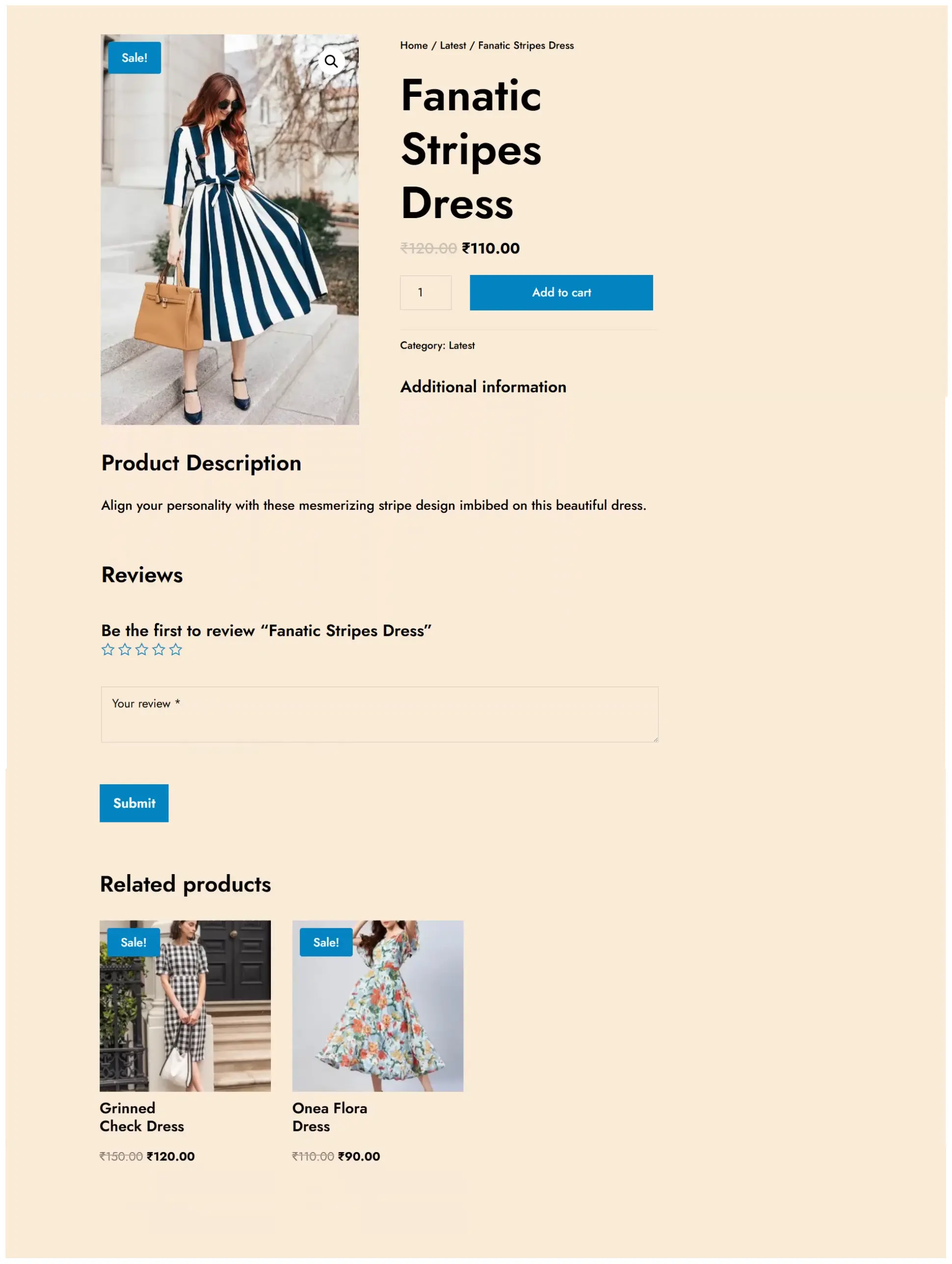 Build eCommerce store product page with Divi 