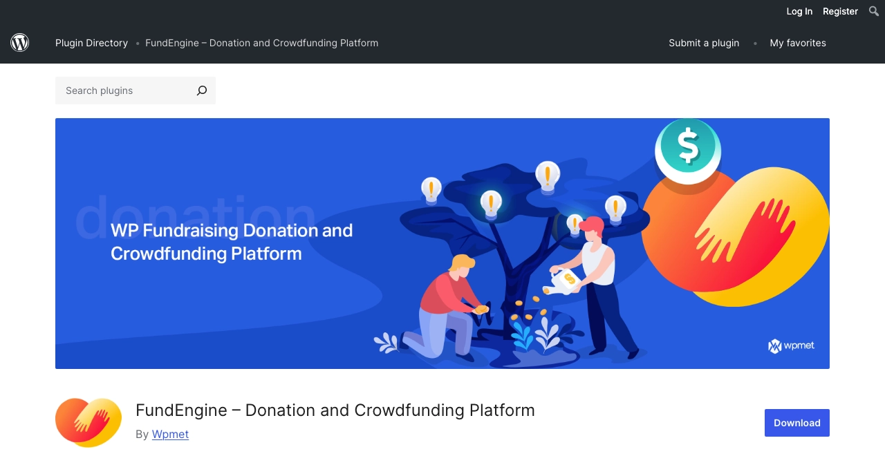 WordPress Crowdfunding Plugin - FundEngine.