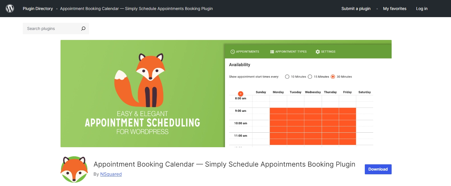 Simply Schedule Appointments WordPress plugin to create a booking system for Appointments and Services in Divi.