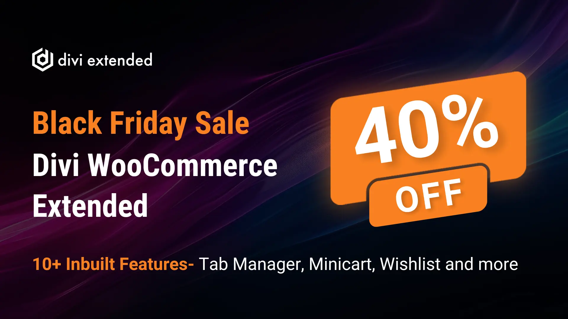 Divi Extended Black Friday Sale