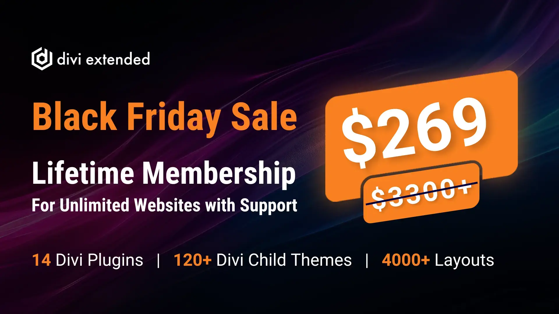 Divi Extended Black Friday Sale