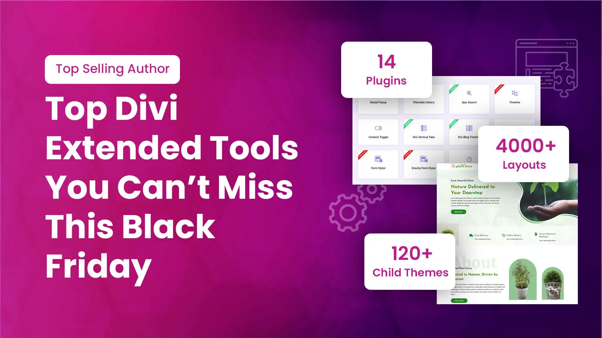 Divi Extended Black Friday Sale