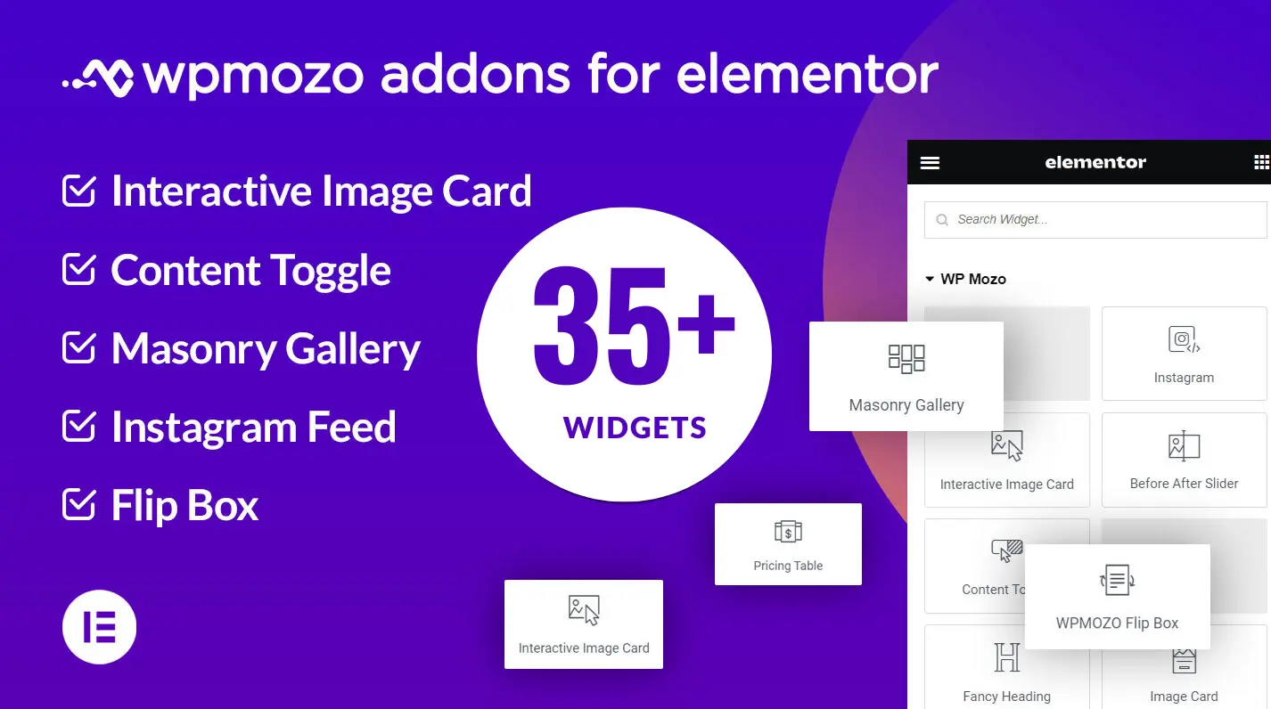 WPMozo Addons for Elementor