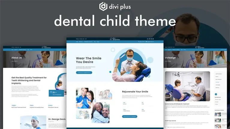 Divi Dental child theme