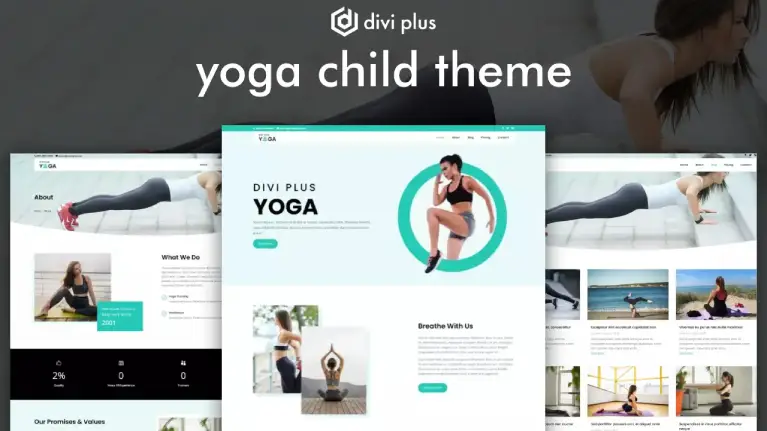 Divi Yoga child theme