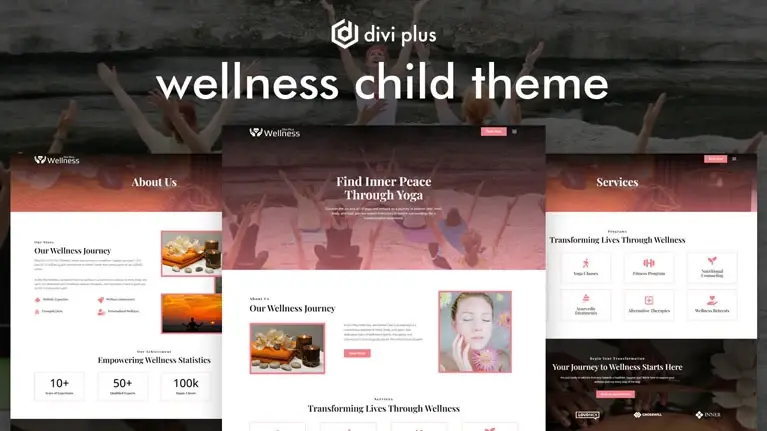 Divi Wellness child theme