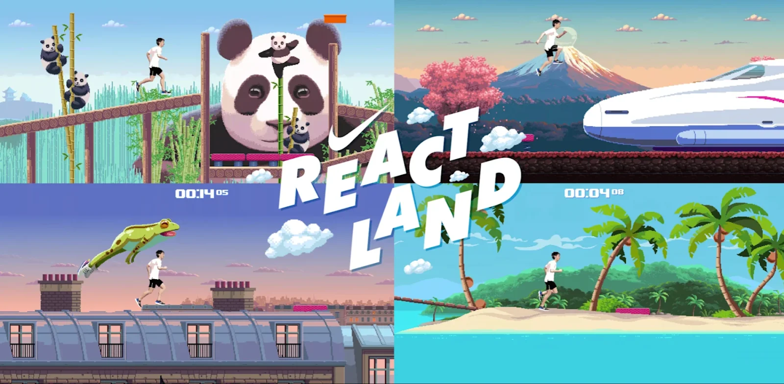 React land.