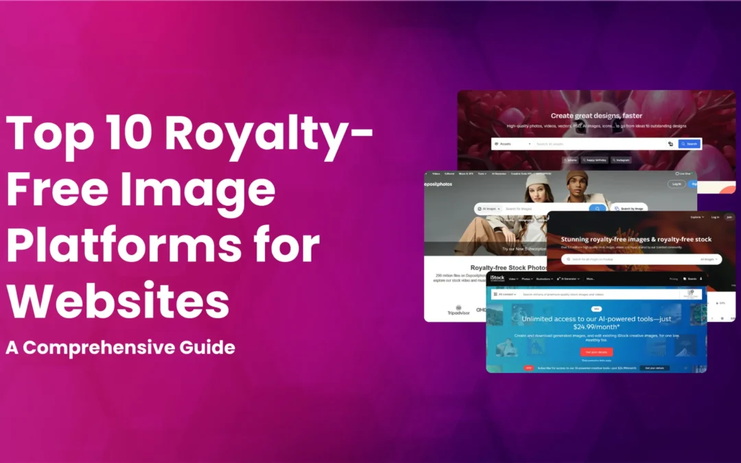 10 Best Platforms for Royalty Free Images for Websites in 2025: A Informative Guide for Beginners to Experts 