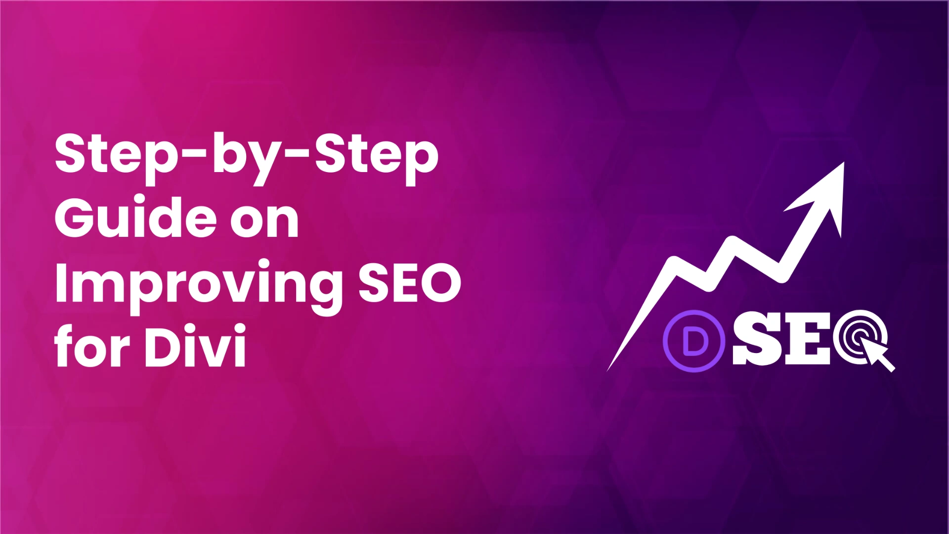 Step-by-step guide on improving SEO for Divi