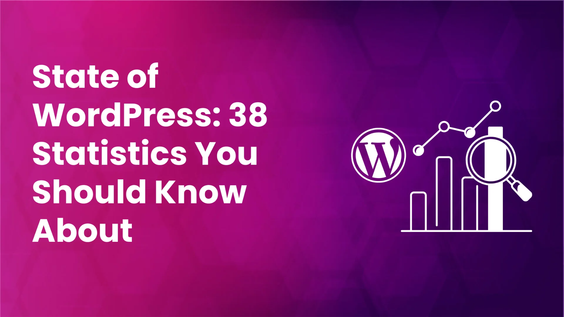List of WordPress Statistics