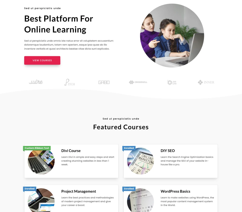 Flexile Landing Homepage
