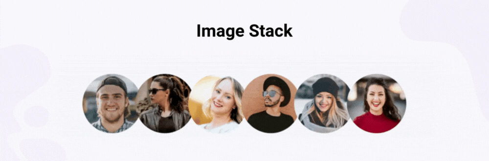 Divi image stack