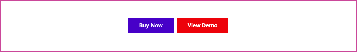 Example of Inline buttons in Divi