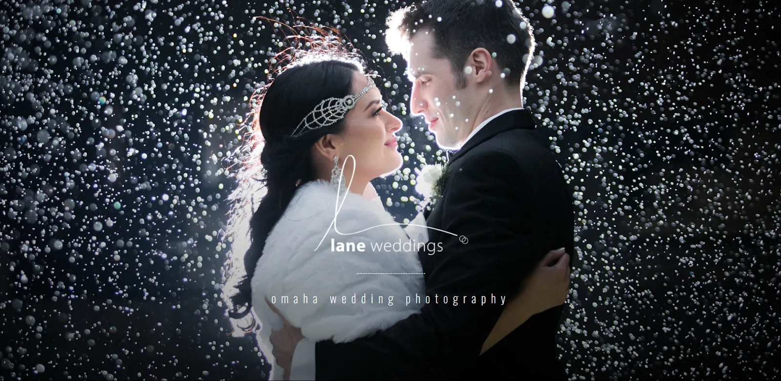 Lane Wedding Photography website