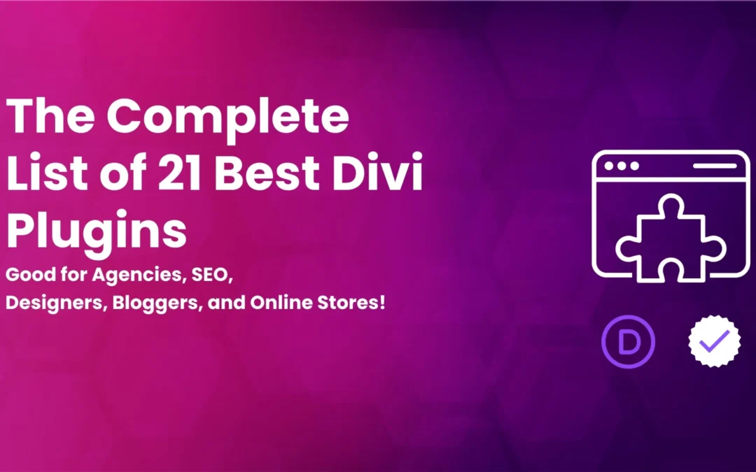 21 Best Divi Plugins for Agency, SEO, Design, Blog, and eCommerce Website