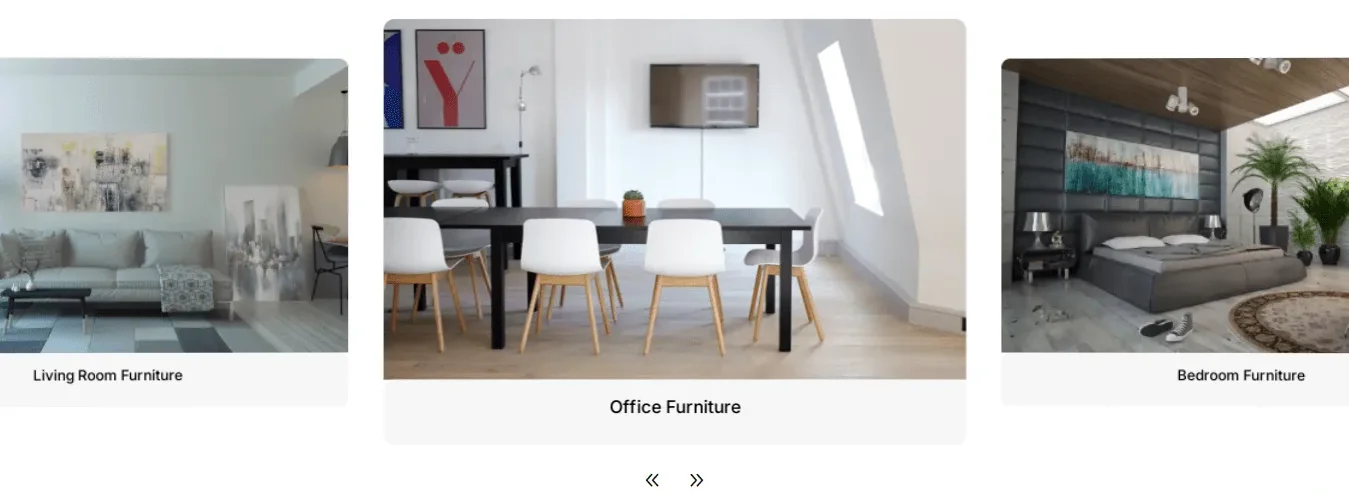 Divi carousel image design example 8 for products