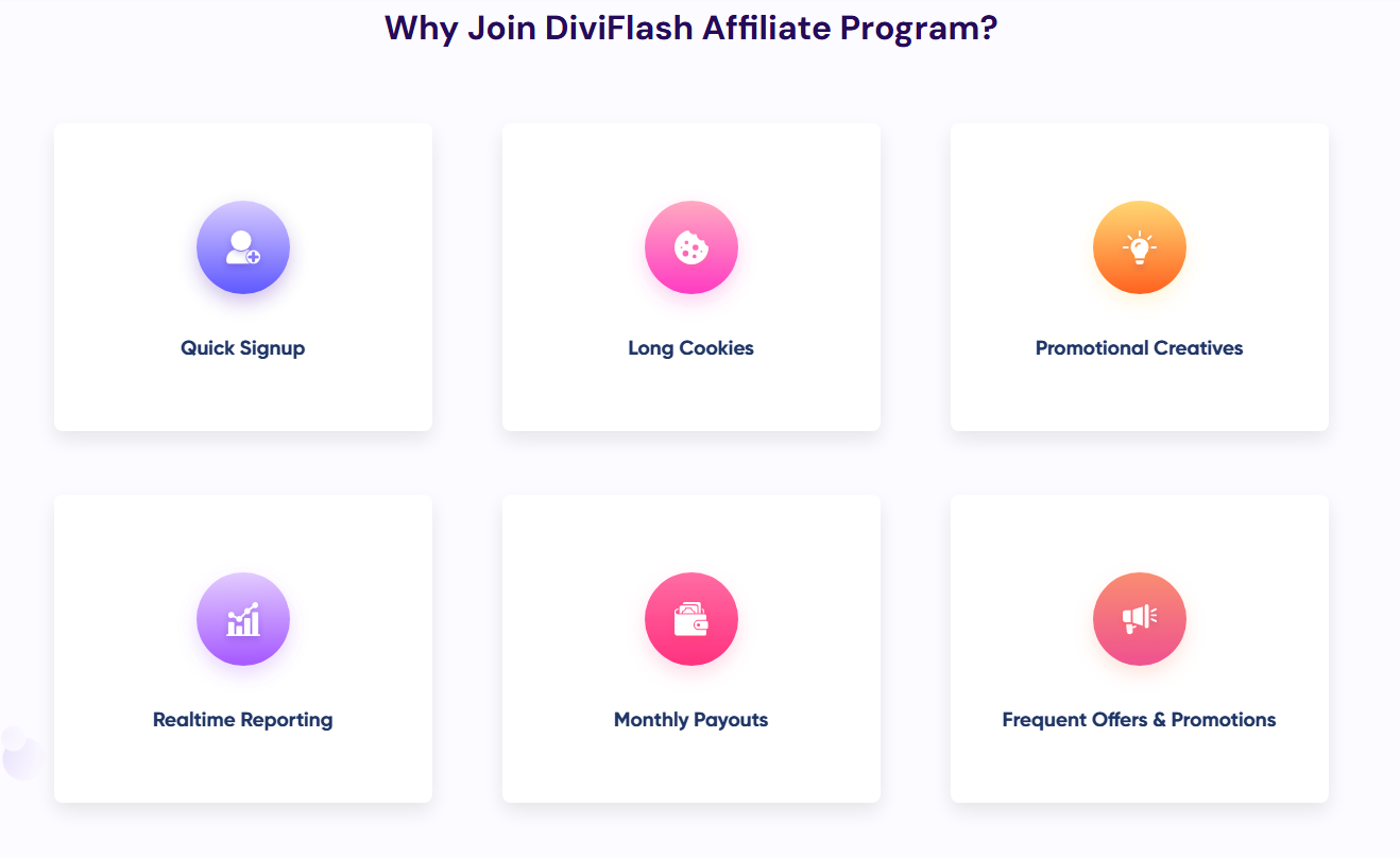 Why join DiviFlash Affiliate Program.