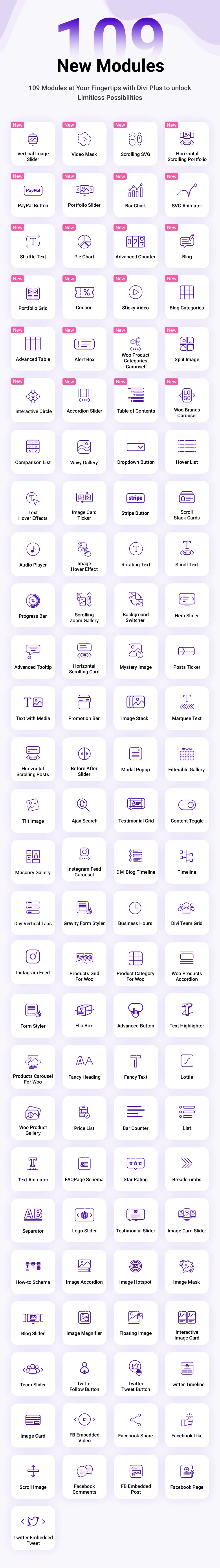 Divi Plus Modules
