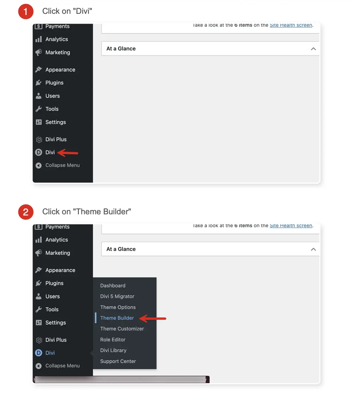 Divi and Divi Theme Builder for the Blog Timeline.
