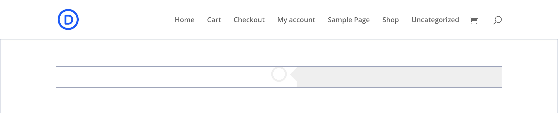 Single item in the Divi Photo Timeline for WordPress.