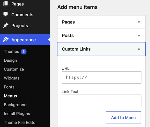 Add links to Divi portfolio