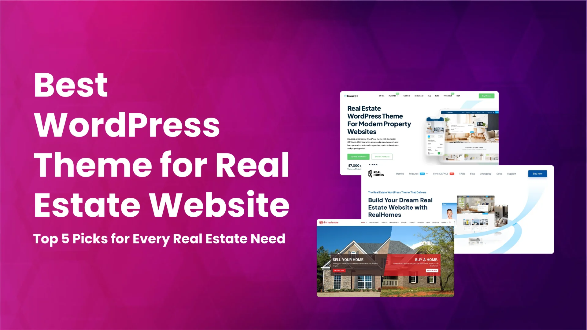 List of best real estate WordPress themes